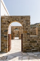 Family Villa, 3 Bedrooms, Kitchen, Pool View | Terrace/patio