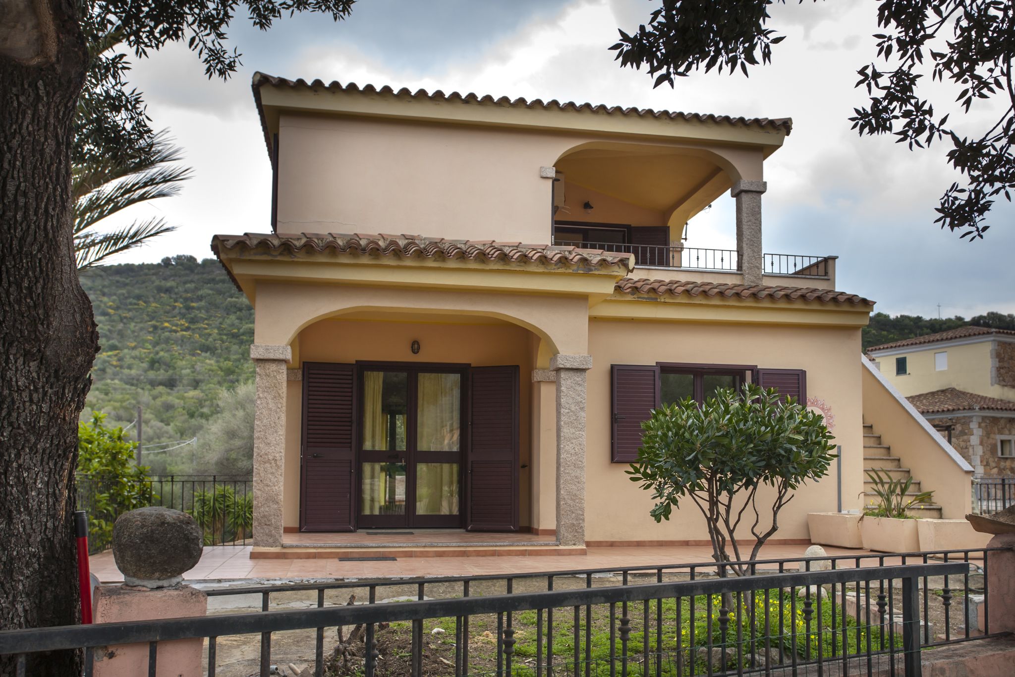 Mặt tiền nơi lưu trú