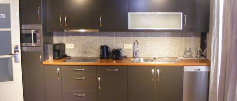 Restauration dans la chambre