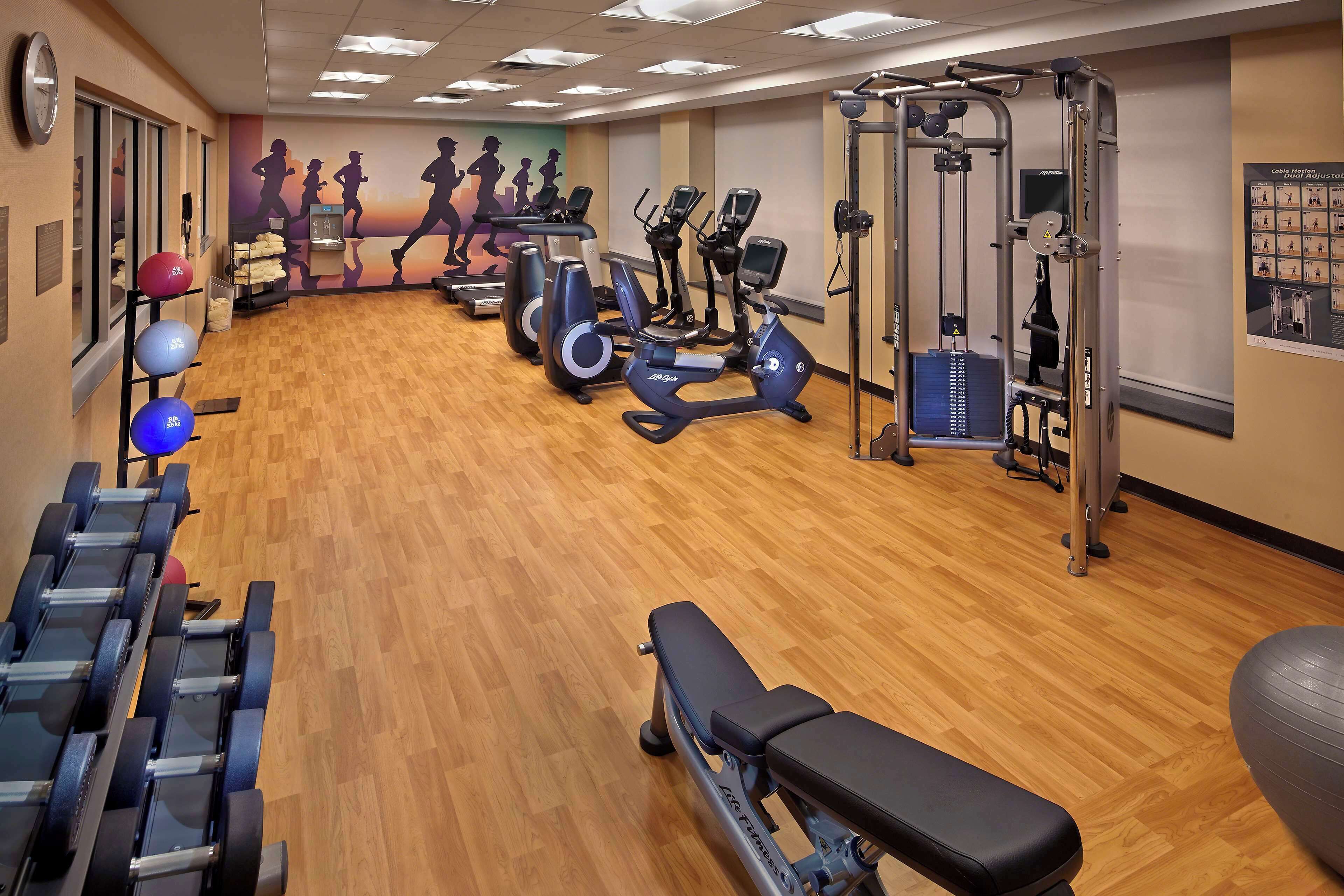 fitness facility