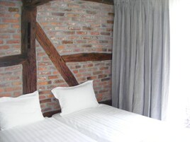 Standard Apartment | Individually furnished, soundproofing, iron/ironing board, bed sheets