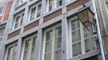 Voorkant van accommodatie