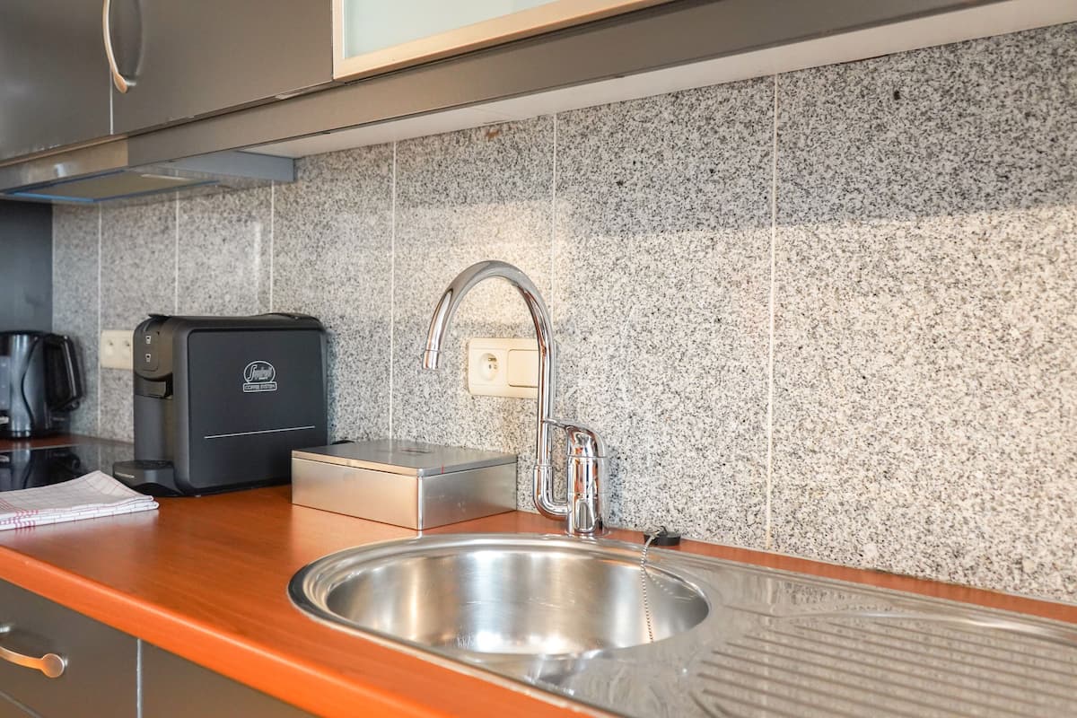 standard apartment | in-room dining