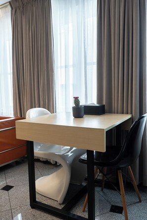 Standard Apartment | Living area - Amosa Liège City Centre Apart Gerardrie 23 (Liege)
