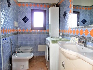 Villa Confort, 2 chambres, vue jardin | Salle de bain