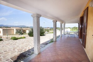 Appartement Confort, 2 chambres, vue mer | Terrasse/Patio