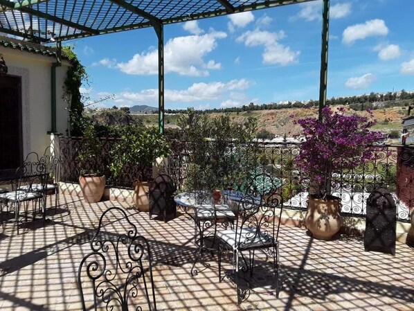 Balcony - Riad Vega (Fes)