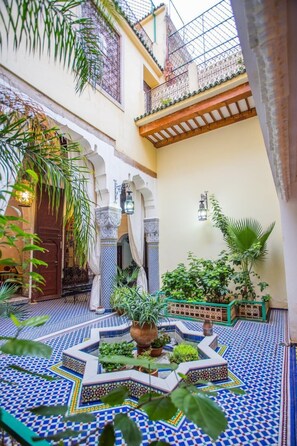 Jardines del alojamiento