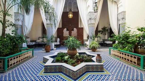 Property grounds - Riad Vega (Fes)