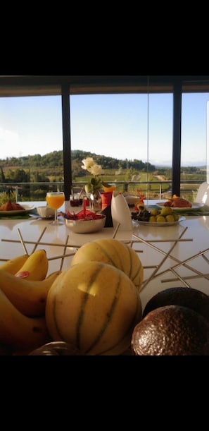 Free daily continental breakfast
