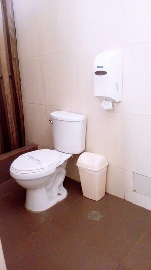 Ducha, artículos de tocador gratuitos