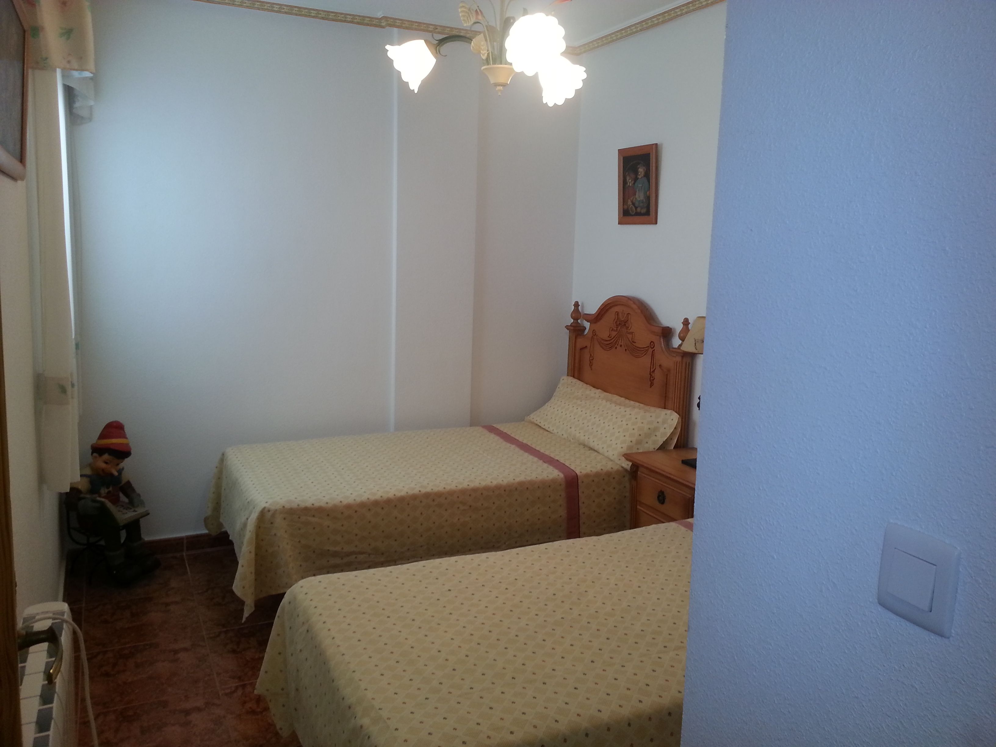 Doppel- oder Zweibettzimmer, Gemeinschaftsbad