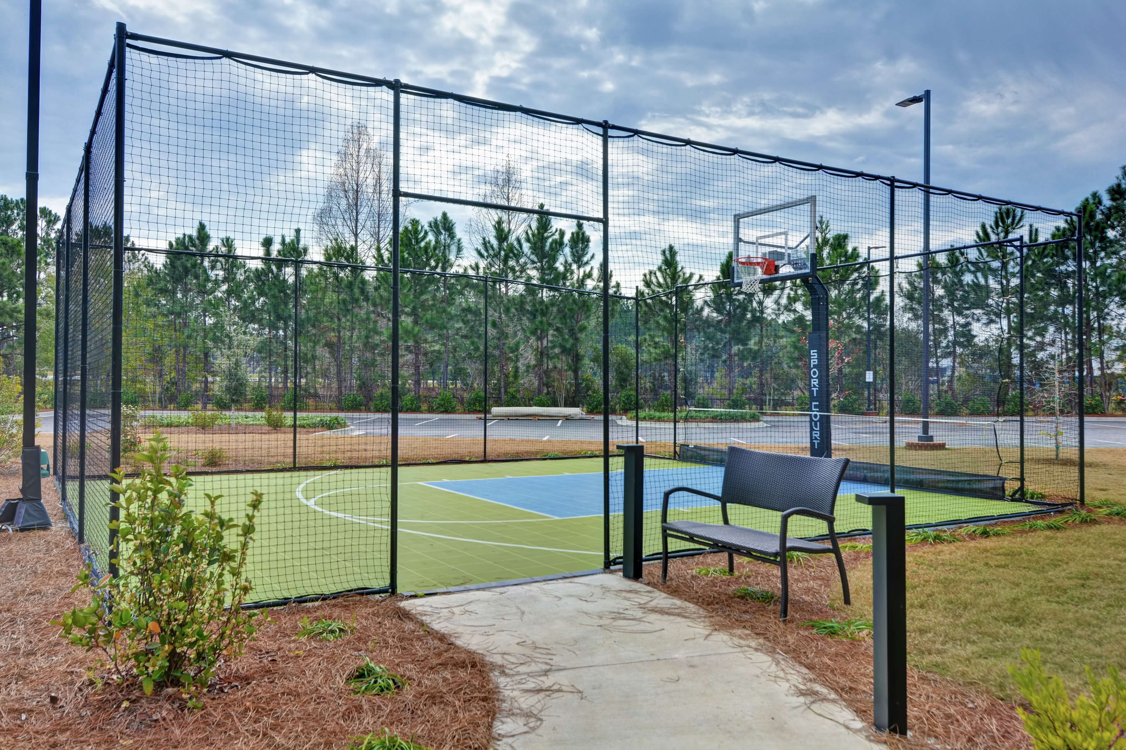 sports court