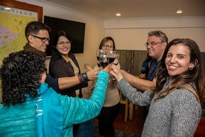 Food and drink - Hostal Casa Aborigen - Hostel (Santiago)