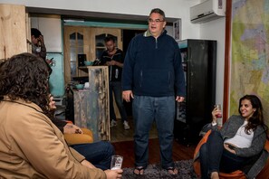 Reception hall - Hostal Casa Aborigen - Hostel (Santiago)