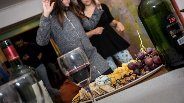 Food and drink - Hostal Casa Aborigen - Hostel (Santiago)
