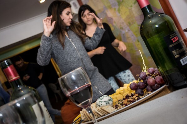 Food and drink - Hostal Casa Aborigen - Hostel (Santiago)