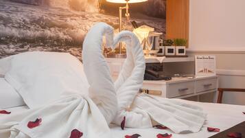 Coffres-forts dans les chambres, Wi-Fi gratuit