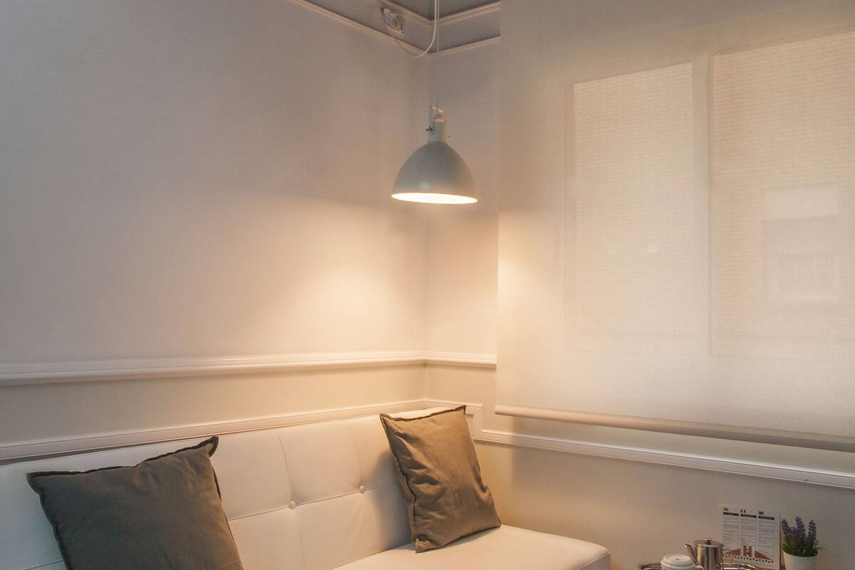 double room | living room | flat-screen tv