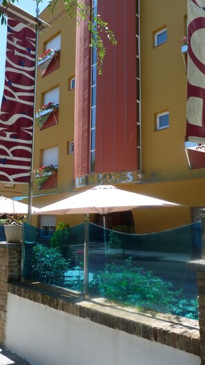 View from property - Hotel Ribes Roges (Vilanova I la Geltru)