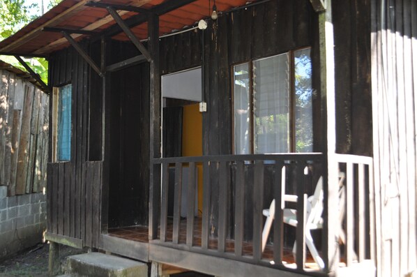 Grand-bungalow - 1 dobbeltseng | Balkon