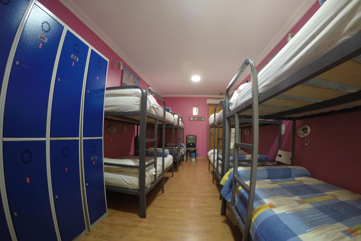 Shared Dormitory, Private Bathroom (1 bed in a 8-Bed Dormitory Room) | In-room safe, blackout drapes, iron/ironing board, free WiFi
