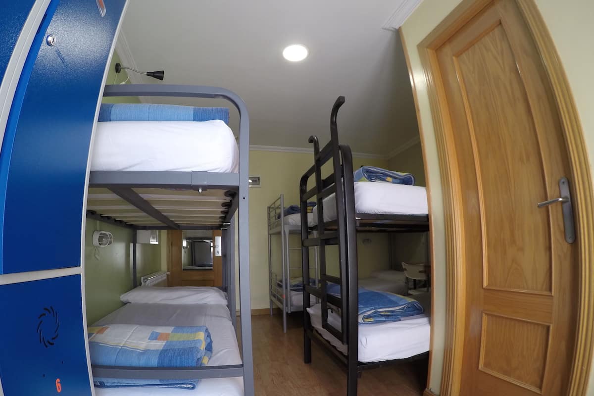 Shared Dormitory, Private Bathroom (1 bed in a 6-Bed Dormitory Room) | In-room safe, blackout drapes, iron/ironing board, free WiFi