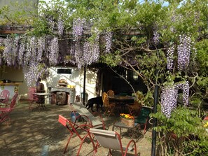 Terrace/patio - Les Jardins du Rebaut (Béziers)