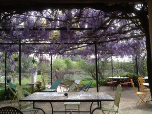 Restaurant - Les Jardins du Rebaut (Béziers)