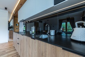 Exclusive Apartment, 1 Bedroom | Private kitchenette - Rezydencja Zakopiańska (Zakopane)