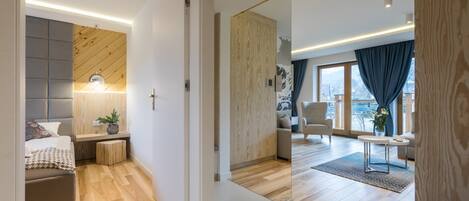 Exclusive Apartment, 1 Bedroom | 1 bedroom, iron/ironing board, free WiFi, bed sheets