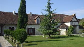 Façade de lâhĂ©bergement