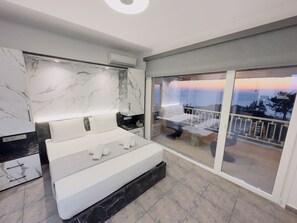 Cosy Studio, Sea View - Nikos Apartments (Corfu)