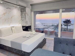 Cosy Studio, Sea View | Premium bedding, individually decorated, individually furnished - Nikos Apartments (Corfu)