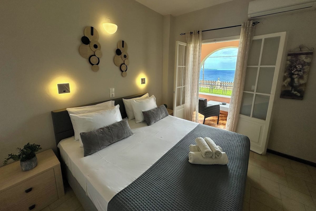 2 slaapkamers, luxe beddengoed, individueel gedecoreerd