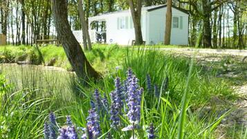 Standaard stacaravan, 2 slaapkamers (4 persons) | Exterieur