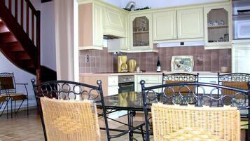 Uitzicht vanuit accommodatie