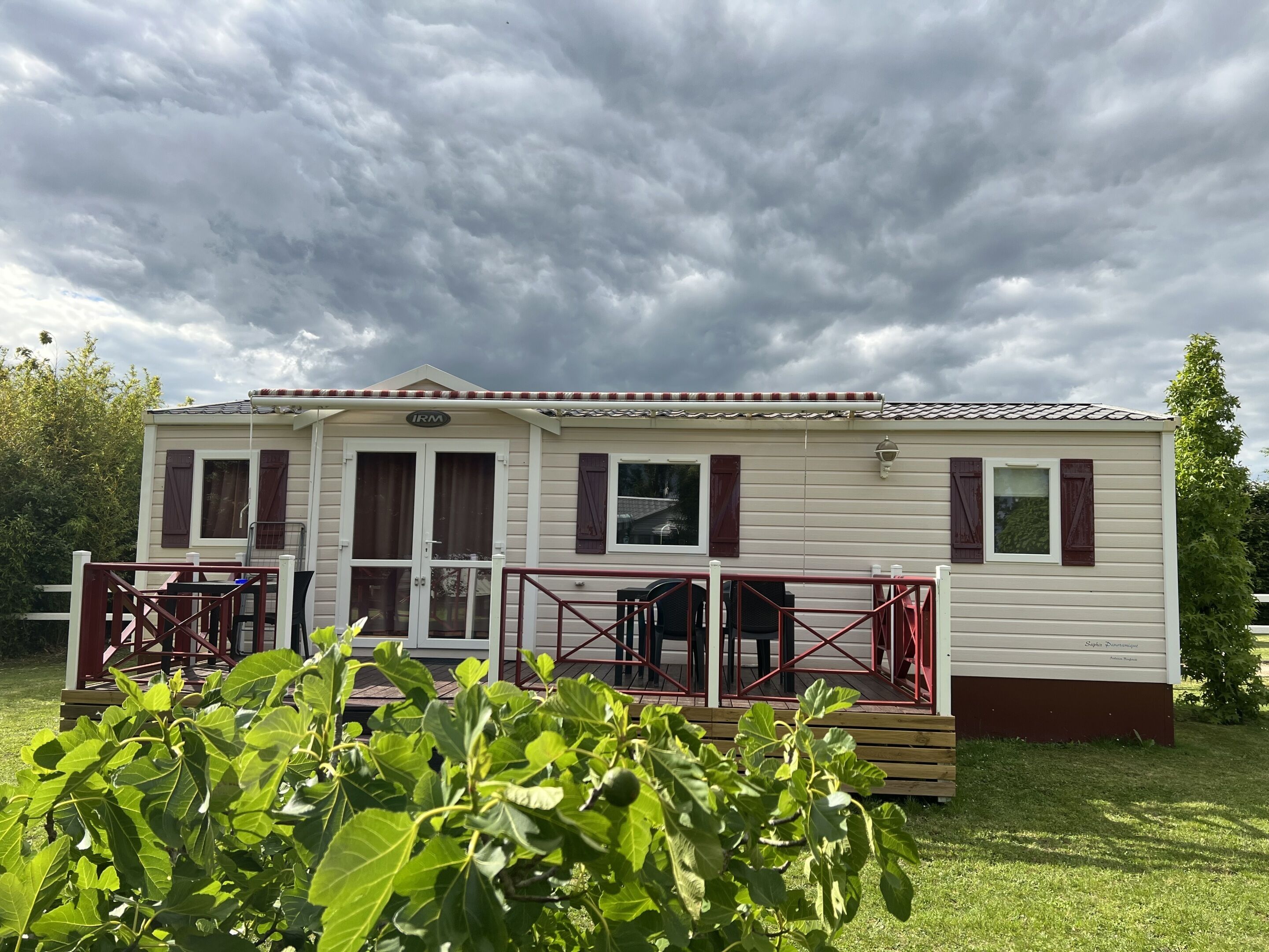 Premium Bungalow, Ensuite, Lake View (Mobile Home 4p climatisé) | Exterior
