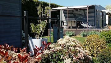 Vue depuis le balcon