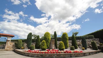 Jardines del alojamiento