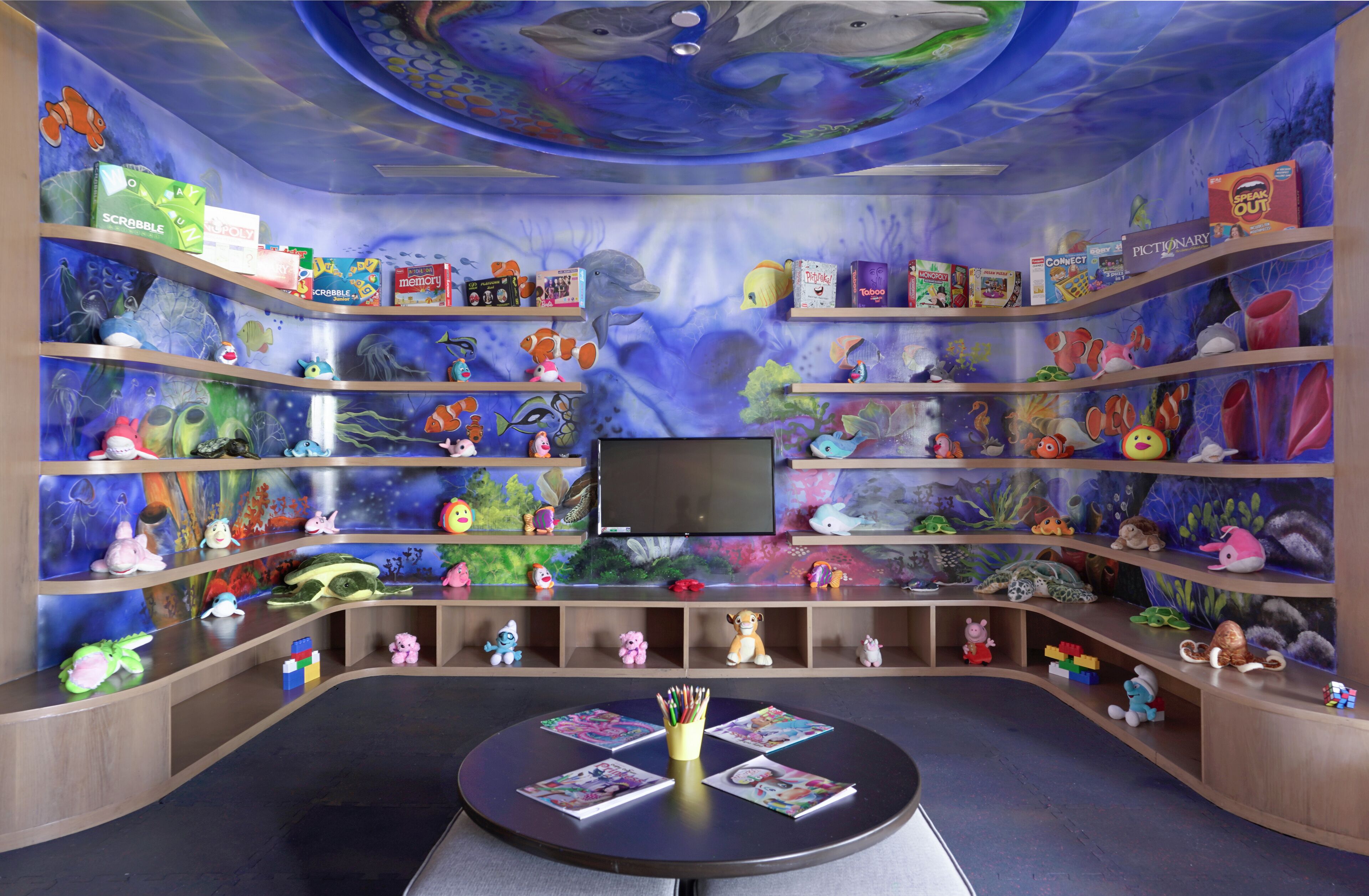 Children’s area