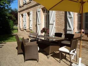 Áreas de la propiedad