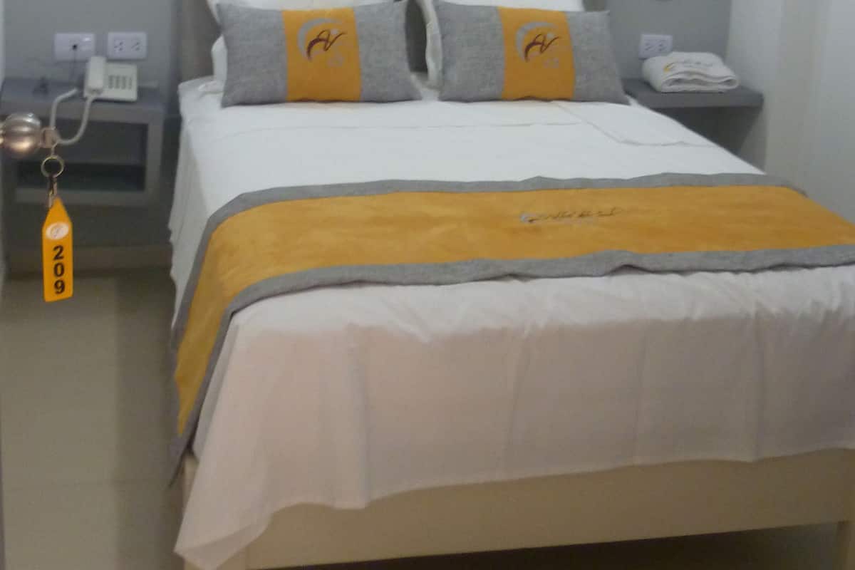 In-room safe, desk, iron/ironing board, free WiFi