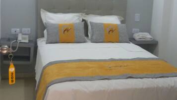 In-room safe, desk, iron/ironing board, free WiFi