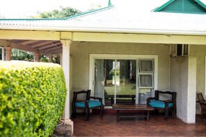 Terrace/patio - Greystone Lodge (Harare)