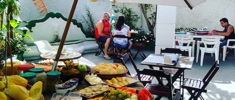 Area banquet outdoor