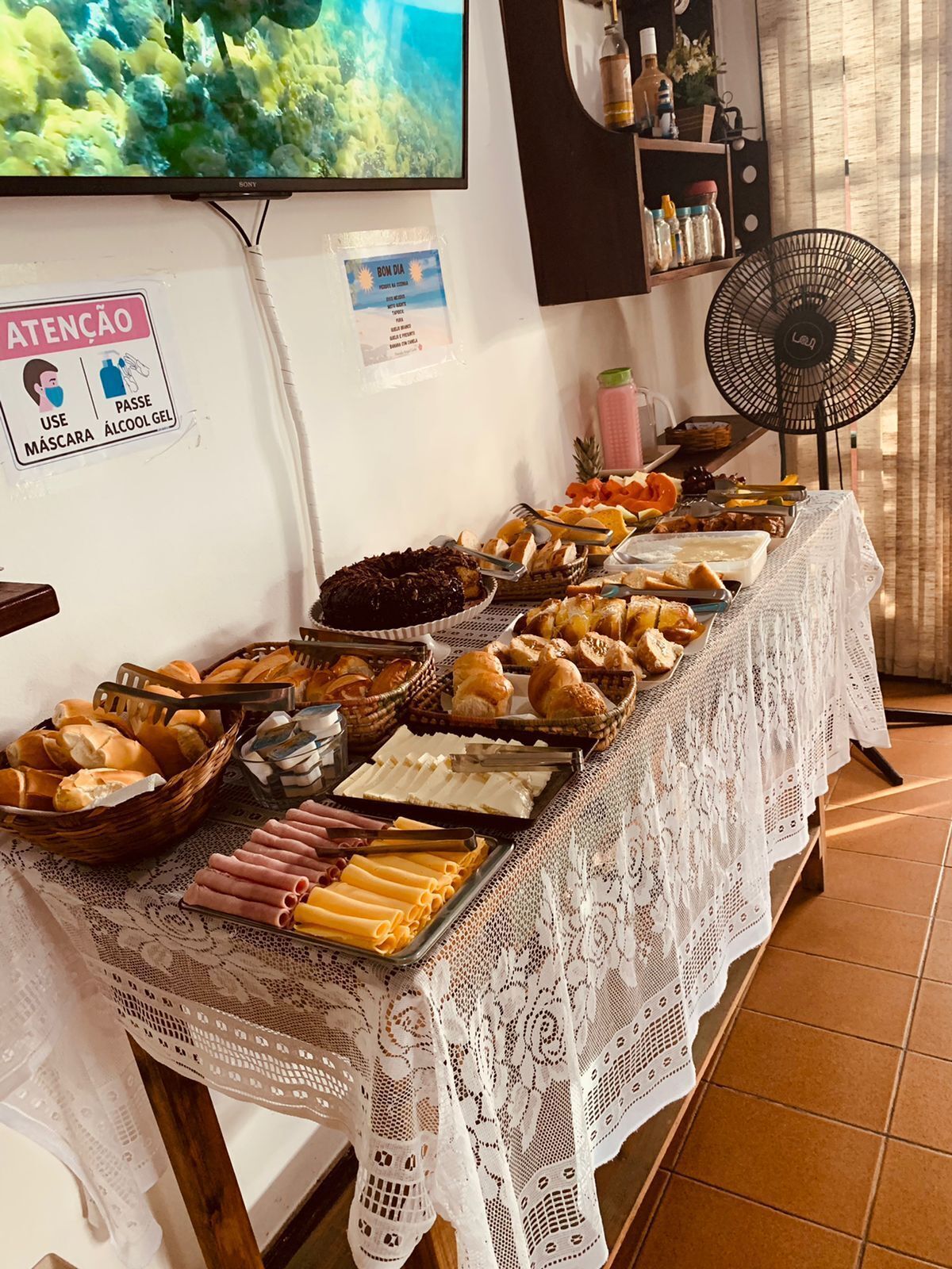 Service de café