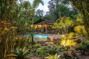 Property grounds - Serenity Villa (Cahuita)