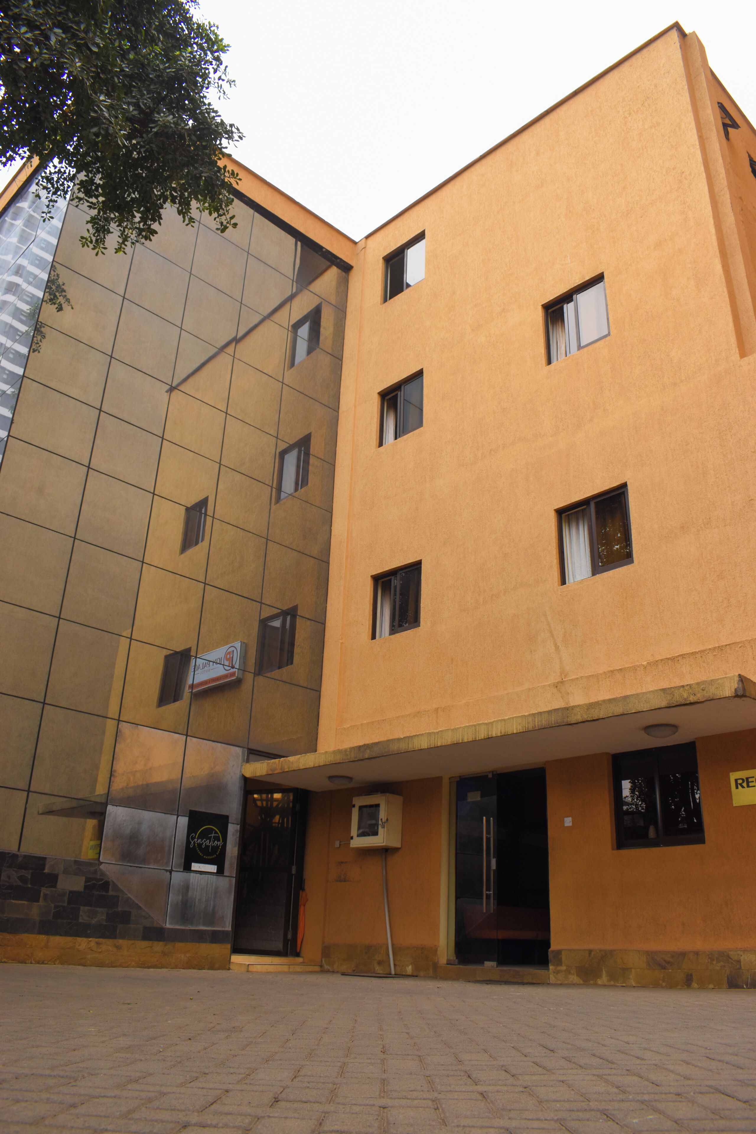 Front of property