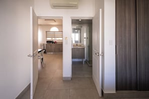 Standard Apartment With Balcony | 1 bedroom, in-room safe, iron/ironing board, free WiFi